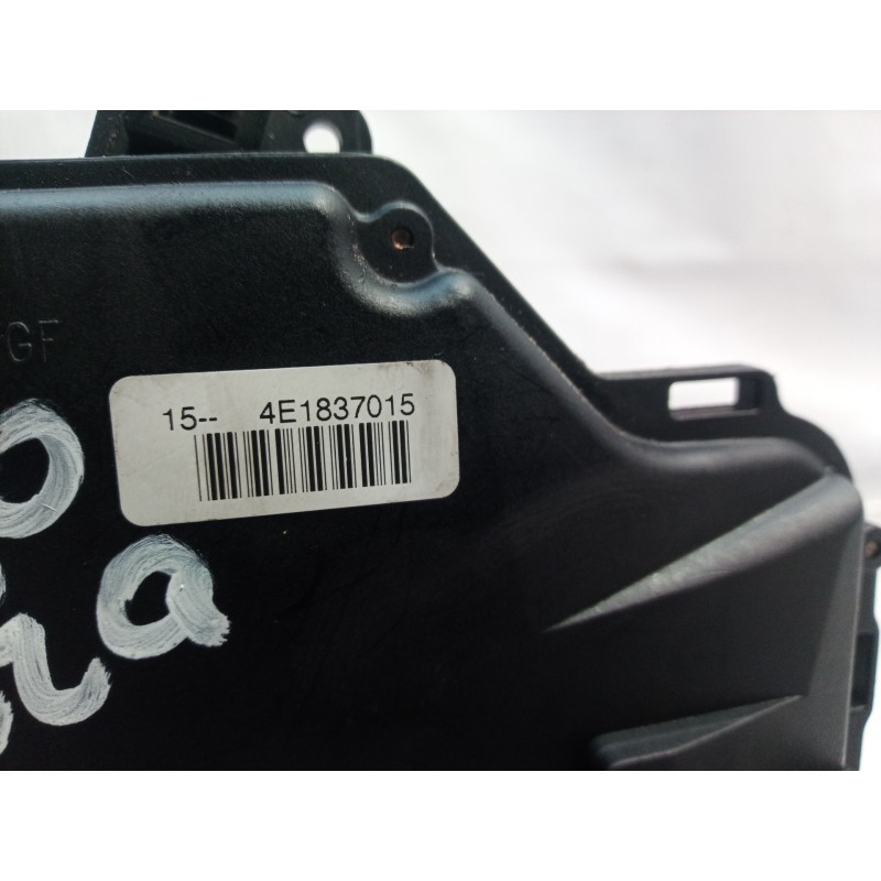 Recambio de cerradura puerta delantera izquierda para audi a8 (4e2) 3.7 quattro referencia OEM IAM 4E1837015 4E1837015 4E1837015