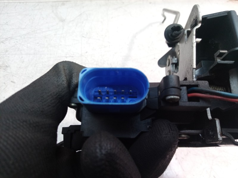Recambio de cerradura puerta delantera izquierda para audi a8 (4e2) 3.7 quattro referencia OEM IAM 4E1837015 4E1837015 4E1837015