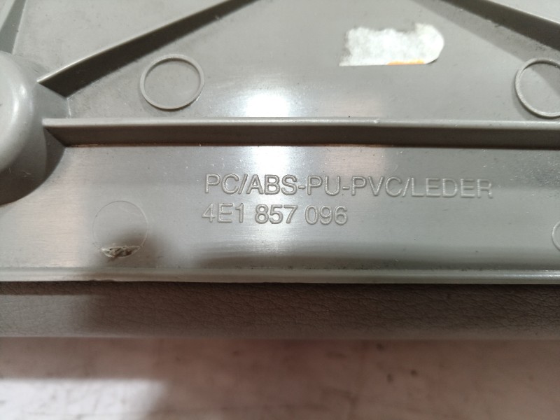 Recambio de guantera para audi a8 (4e2) 3.7 quattro referencia OEM IAM 4E1857096 4E1857096 4E1857096