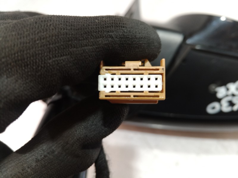 Recambio de retrovisor derecho para audi a8 (4e2) 3.7 quattro referencia OEM IAM E1010730 E1010730 E1010730