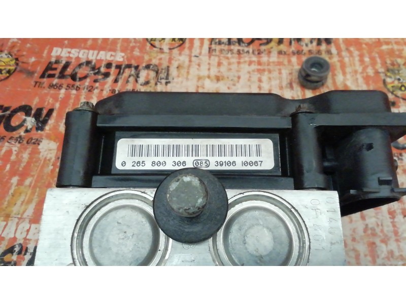 Recambio de abs para fiat panda (169) 1.2 8v dynamic referencia OEM IAM 0265231312 0265231312 0265231312