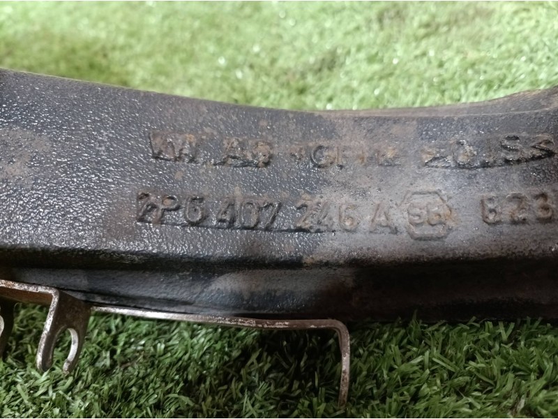 Recambio de mangueta delantera derecha para volkswagen touareg (7p6) v6 tdi bluemotion premium referencia OEM IAM 7P6407246A 7P6