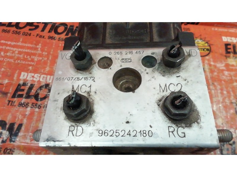 Recambio de abs para citroën xsara berlina 2.0i 16v exclusive referencia OEM IAM 0265216457 0265216457 0265216457