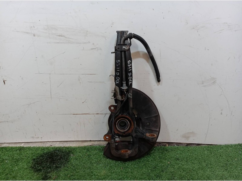 Recambio de mangueta delantera derecha para volkswagen touareg (7p6) v6 tdi bluemotion premium referencia OEM IAM 7P6407246A 7P6