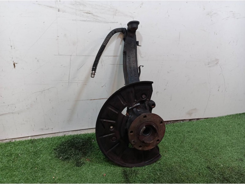 Recambio de mangueta delantera derecha para volkswagen touareg (7p6) v6 tdi bluemotion premium referencia OEM IAM 7P6407246A 7P6