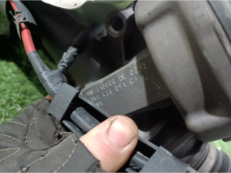 Recambio de cremallera direccion para volkswagen golf plus (5m1) bluemotion edition referencia OEM IAM 1K1423051CJ 1K1423051CJ 1