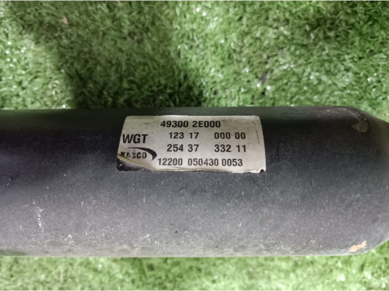 Recambio de transmision central para hyundai tucson (jm) 2,0 classic 4x2 referencia OEM IAM 493002E000 493002E000 493002E000