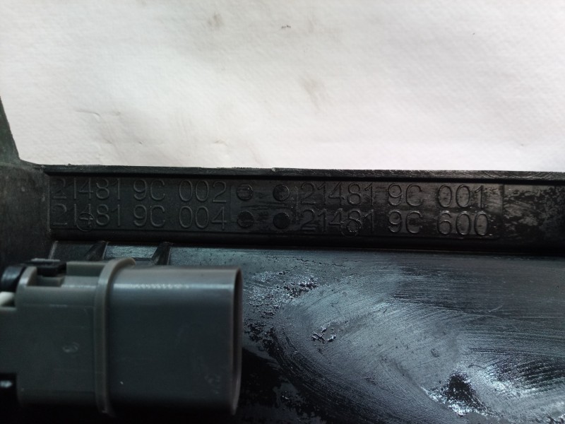 Recambio de electroventilador para nissan vanette cargo vanette cargo combi - 5 referencia OEM IAM 214107C052 214107C052 214107C