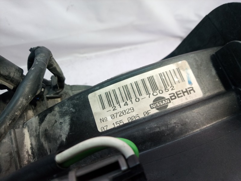 Recambio de electroventilador para nissan vanette cargo vanette cargo combi - 5 referencia OEM IAM 214107C052 214107C052 214107C