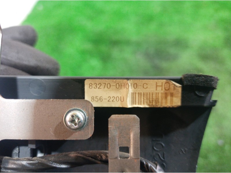 Recambio de cuadro instrumentos para peugeot 107 básico referencia OEM IAM 832700H010C 832700H010C 856220U