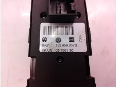 Recambio de mando elevalunas delantero izquierdo para volkswagen golf iv berlina (1j1) básico referencia OEM IAM 1J3959857B 1J39 2