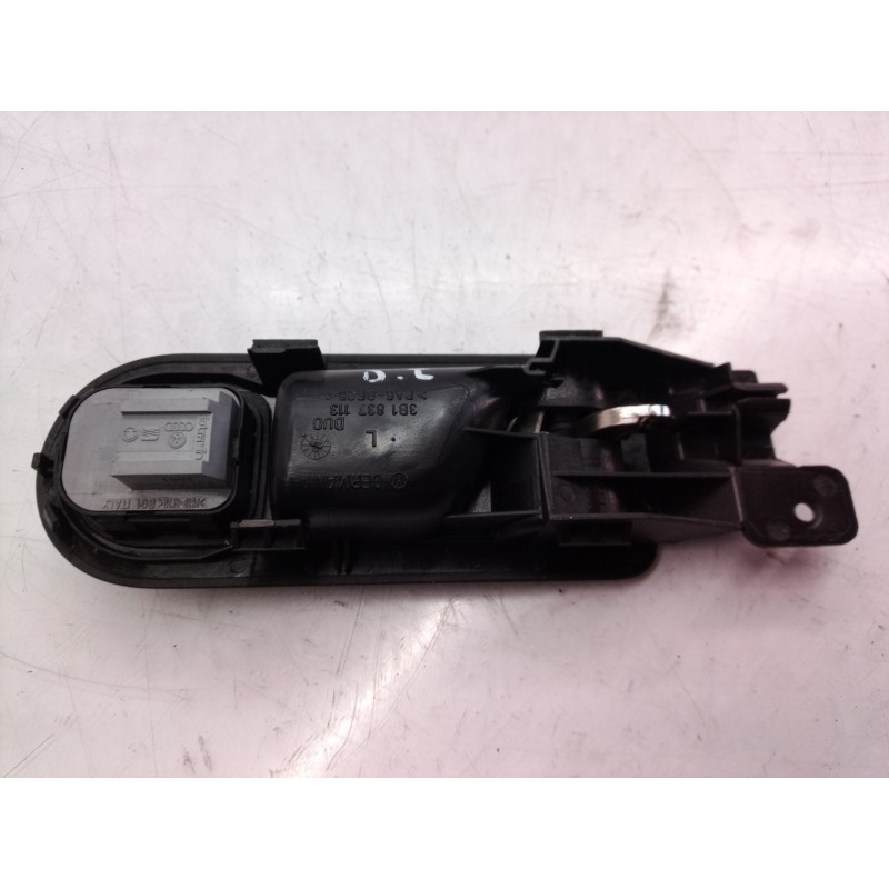 Recambio de maneta interior delantera izquierda para volkswagen golf iv berlina (1j1) básico referencia OEM IAM 3B1837113 3B1837