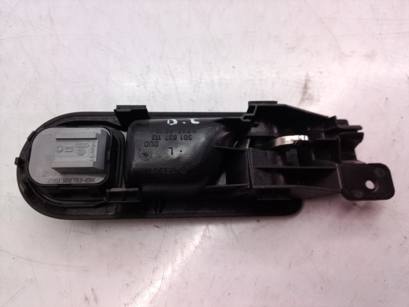 Recambio de maneta interior delantera izquierda para volkswagen golf iv berlina (1j1) básico referencia OEM IAM 3B1837113 3B1837