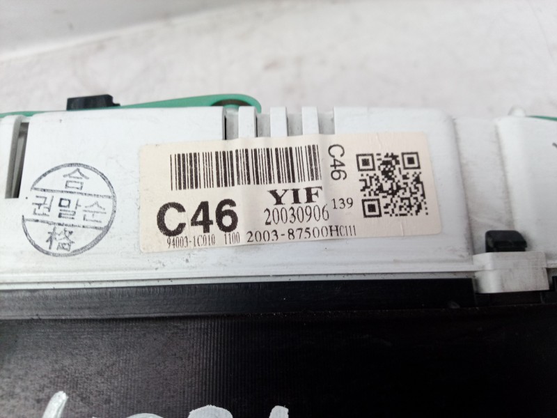 Recambio de cuadro instrumentos para hyundai getz (tb) referencia OEM IAM 78808000 78808000 78808000 Recambio de cuadro instrumentos para hyundai getz (tb) referencia OEM IAM 78808000 78808000 78808000