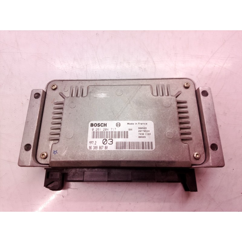 Recambio de centralita motor uce para peugeot 306 berlina 3/5 puertas (s1) profil referencia OEM IAM 0261204717 0261204717 96309