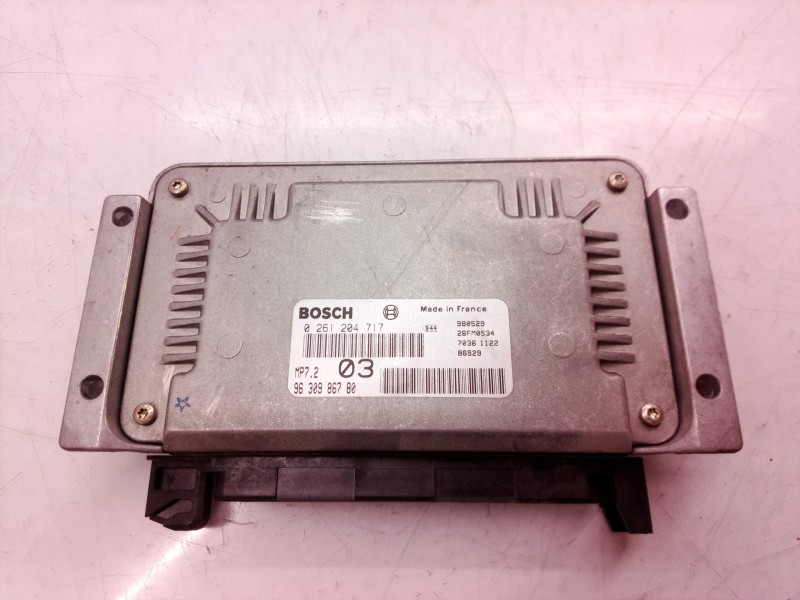 Recambio de centralita motor uce para peugeot 306 berlina 3/5 puertas (s1) profil referencia OEM IAM 0261204717 0261204717 96309