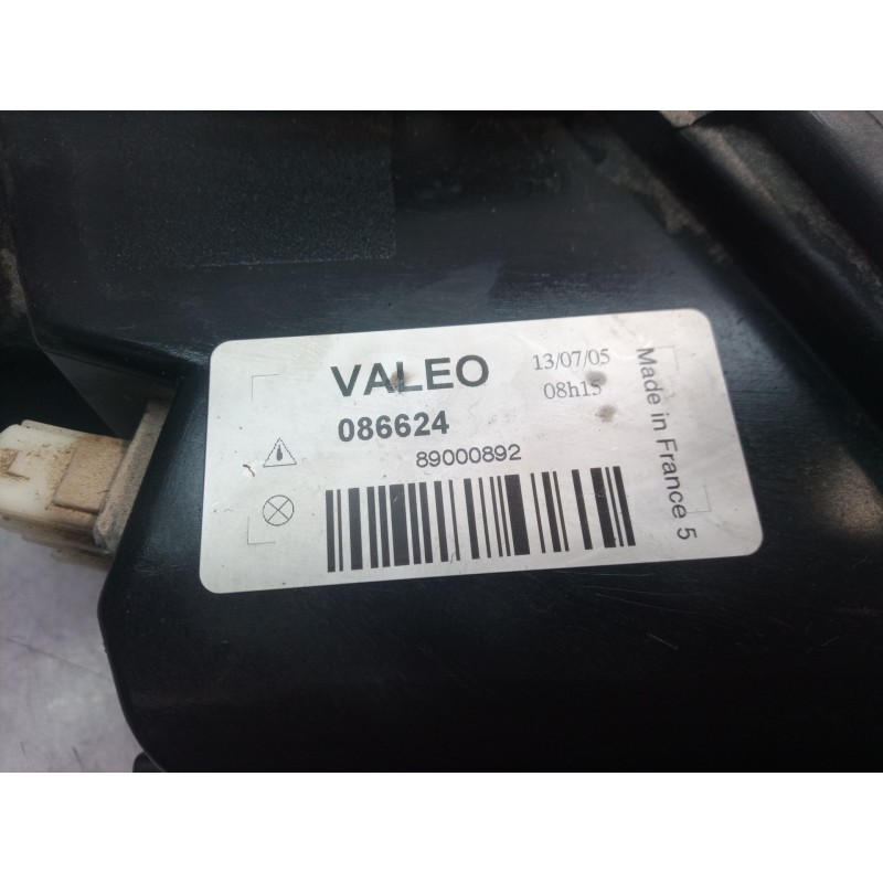 Recambio de faro izquierdo para peugeot 306 berlina 3/5 puertas (s1) profil referencia OEM IAM 89000892 89000892 89000892