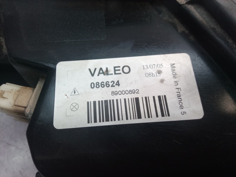 Recambio de faro izquierdo para peugeot 306 berlina 3/5 puertas (s1) profil referencia OEM IAM 89000892 89000892 89000892