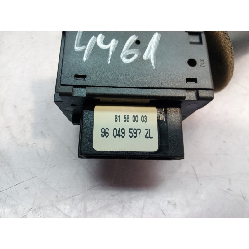 Recambio de mando limpia para peugeot 306 berlina 3/5 puertas (s1) profil referencia OEM IAM 96049597 96049597 96049597