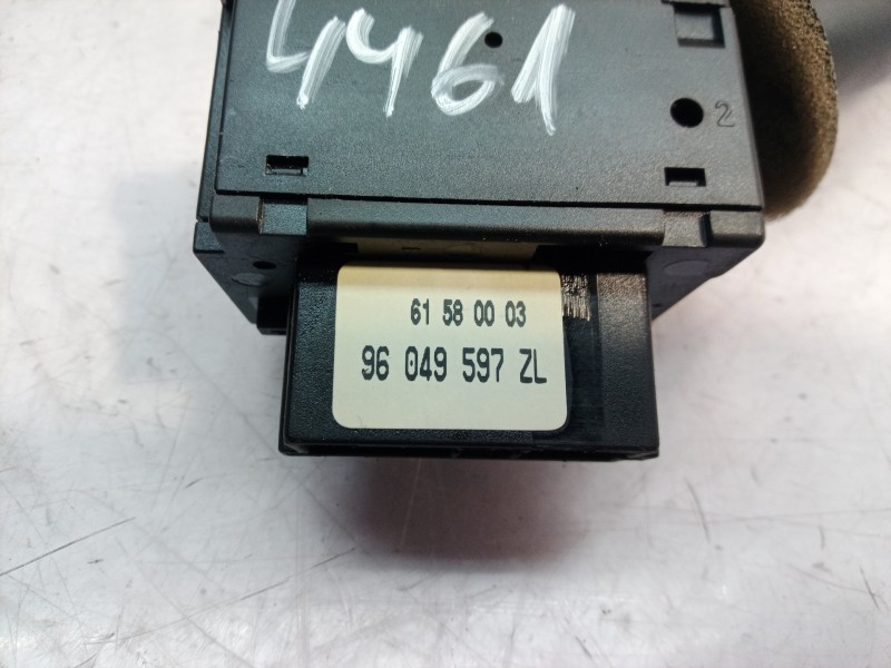 Recambio de mando limpia para peugeot 306 berlina 3/5 puertas (s1) profil referencia OEM IAM 96049597 96049597 96049597