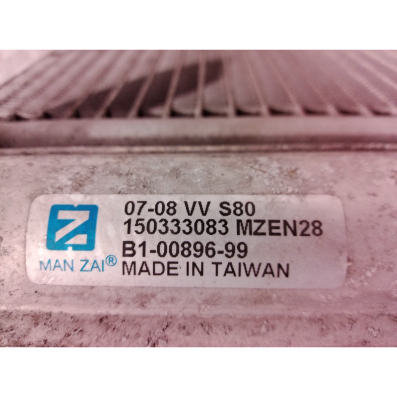 Recambio de condensador / radiador aire acondicionado para ford galaxy (ca1) ghia referencia OEM IAM B10089699 B10089699 B100896