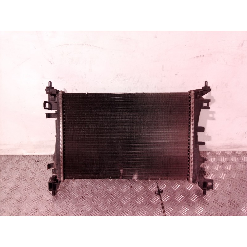 Recambio de radiador agua para fiat grande punto (199) 1.3 16v multijet active (55kw) referencia OEM IAM 55700447 55700447 56096