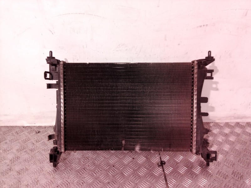 Recambio de radiador agua para fiat grande punto (199) 1.3 16v multijet active (55kw) referencia OEM IAM 55700447 55700447 56096