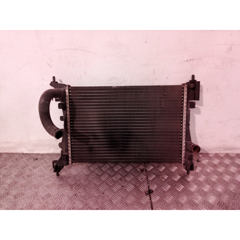 Recambio de radiador agua para fiat grande punto (199) 1.3 16v multijet active (55kw) referencia OEM IAM 55700447 55700447 56096