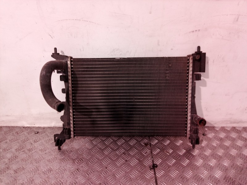 Recambio de radiador agua para fiat grande punto (199) 1.3 16v multijet active (55kw) referencia OEM IAM 55700447 55700447 56096