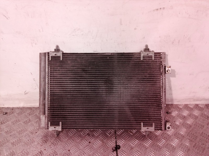 Recambio de condensador / radiador aire acondicionado para citroën c4 coupe 2.0 hdi fap cat (rhr / dw10bted4) referencia OEM IAM