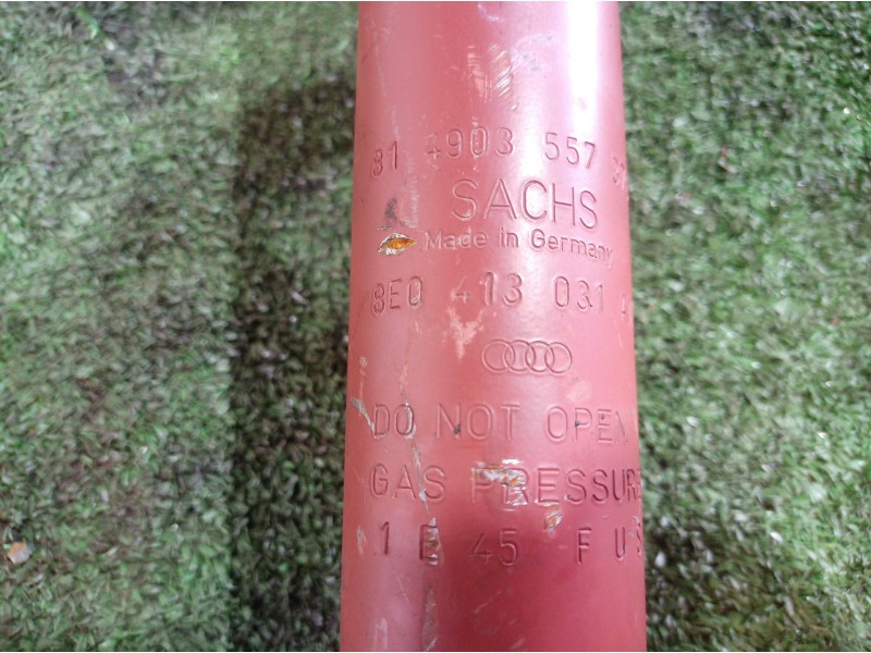 Recambio de amortiguador delantero izquierdo para audi a4 berlina (8e) referencia OEM IAM 8E0413031 8E0413031 8E0413031