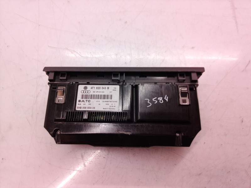 Recambio de mando climatizador para audi a6 berlina (4f2) 3.0 tdi quattro (165kw) referencia OEM IAM 4F1820043 4F1820043 5HB0088