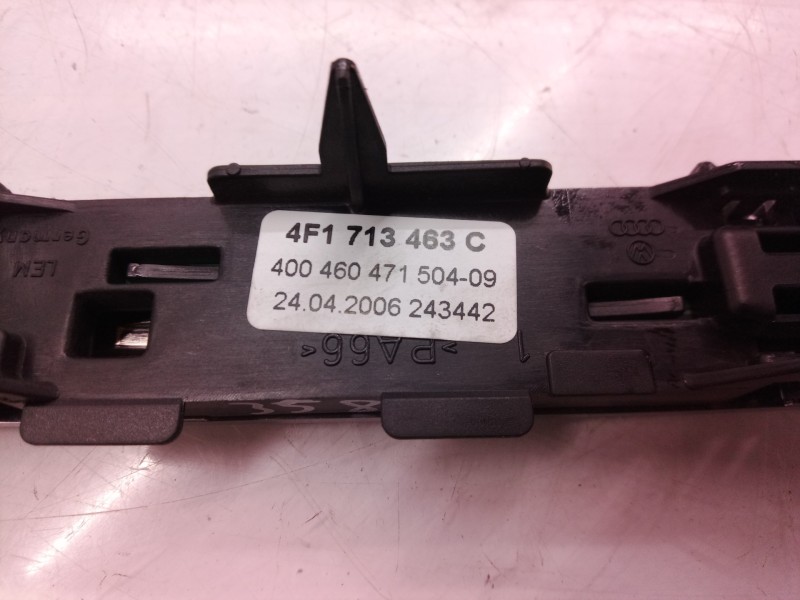 Recambio de modulo electronico para audi a6 berlina (4f2) 3.0 tdi quattro (165kw) referencia OEM IAM 4F1713463C 4F1713463 400460