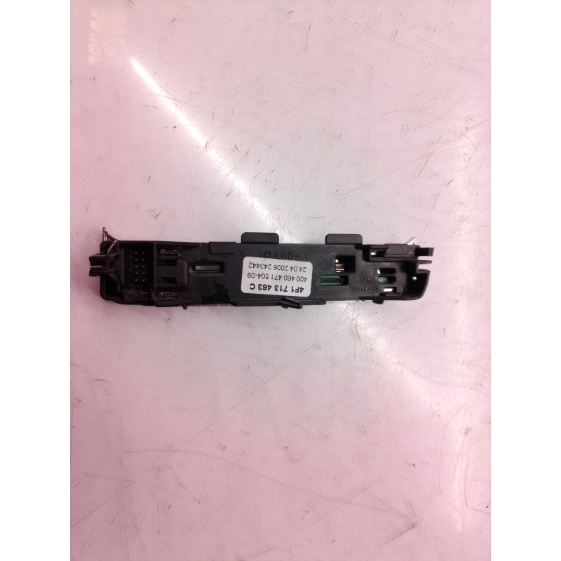 Recambio de modulo electronico para audi a6 berlina (4f2) 3.0 tdi quattro (165kw) referencia OEM IAM 4F1713463C 4F1713463 400460
