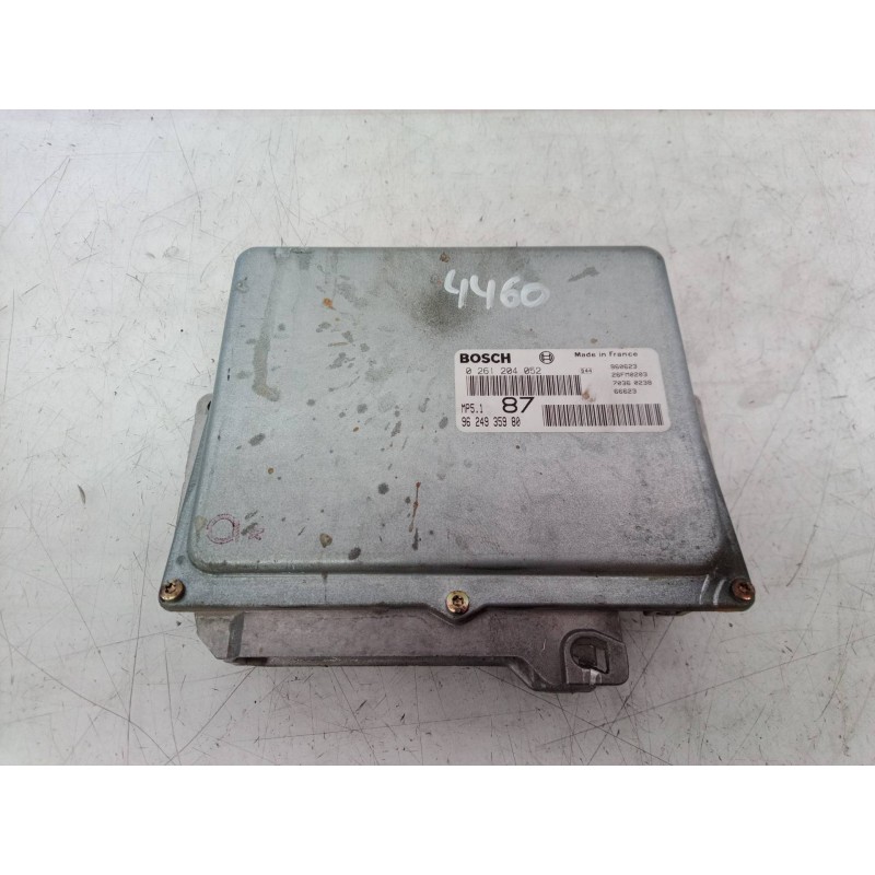 Recambio de centralita motor uce para peugeot 306 berlina 3/5 puertas (s1) graffic referencia OEM IAM 0261204052 0261204052 9624