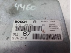 Recambio de centralita motor uce para peugeot 306 berlina 3/5 puertas (s1) graffic referencia OEM IAM 0261204052 0261204052 9624 2