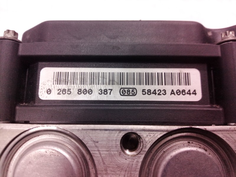 Recambio de abs para renault scenic ii authentique referencia OEM IAM 0265800387 0265800387 0265231474