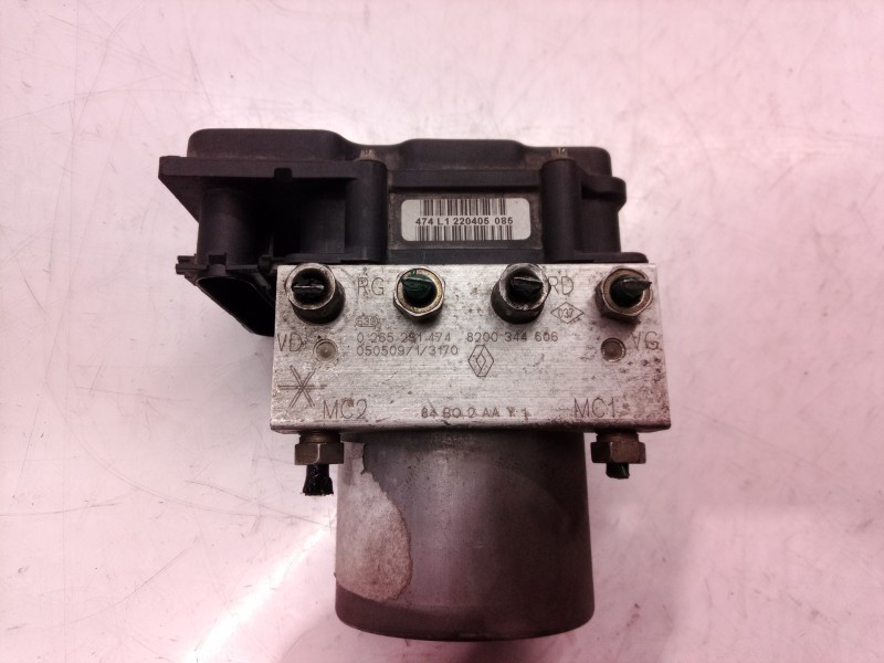 Recambio de abs para renault scenic ii authentique referencia OEM IAM 0265800387 0265800387 0265231474