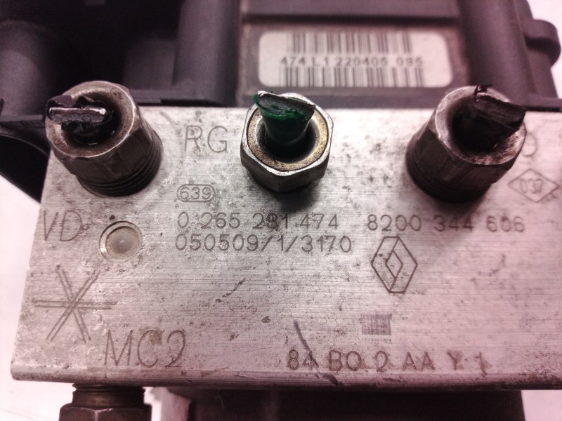 Recambio de abs para renault scenic ii authentique referencia OEM IAM 0265800387 0265800387 0265231474