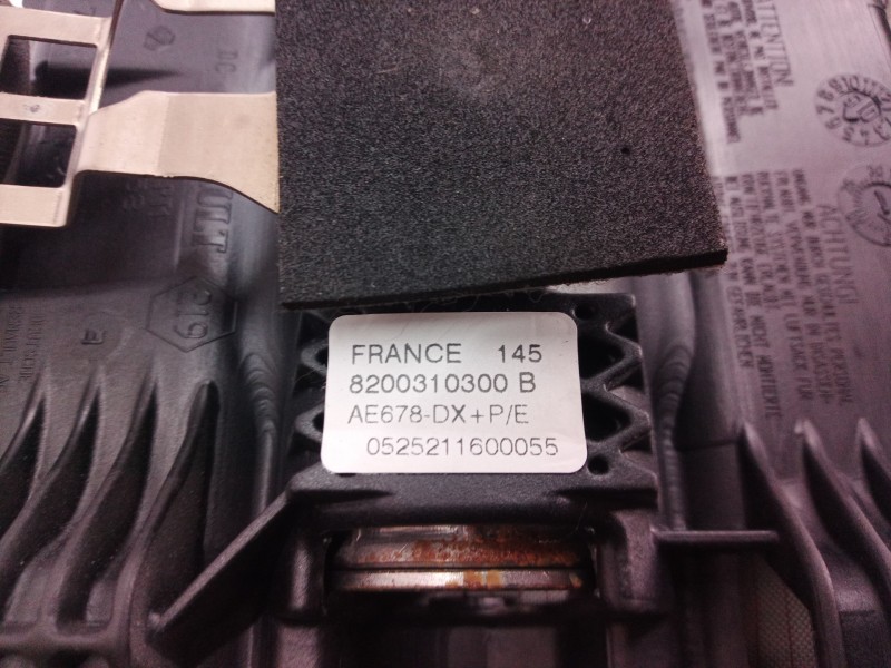 Recambio de airbag volante para renault scenic ii authentique referencia OEM IAM 8200310300 8200310300 8200310300