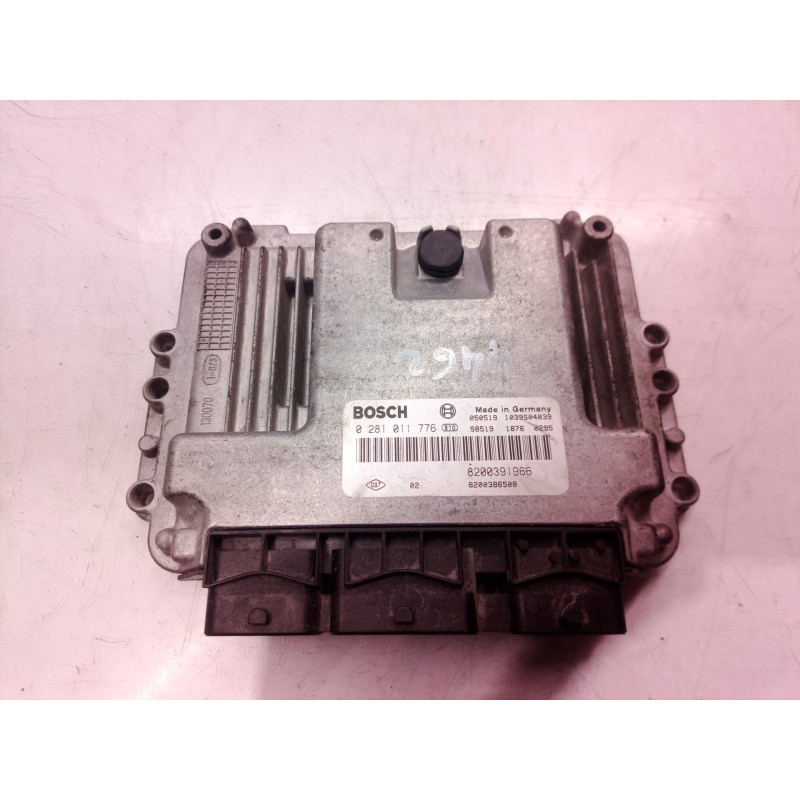 Recambio de centralita motor uce para renault scenic ii authentique referencia OEM IAM 0281011776 0281011776 8200391966