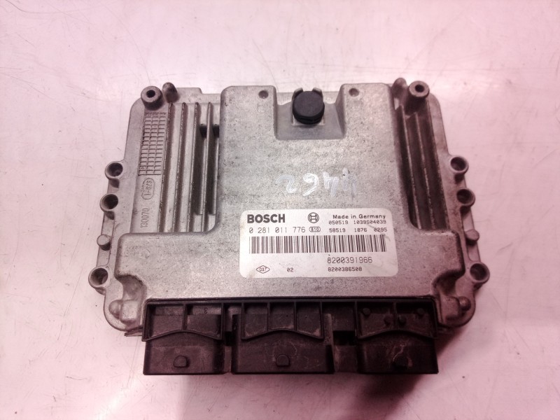 Recambio de centralita motor uce para renault scenic ii authentique referencia OEM IAM 0281011776 0281011776 8200391966