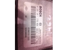 Recambio de centralita motor uce para renault scenic ii authentique referencia OEM IAM 0281011776 0281011776 8200391966 2