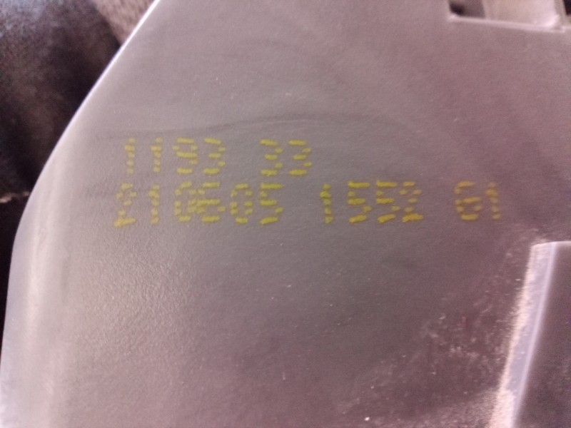 Recambio de cerradura puerta trasera izquierda para renault scenic ii authentique referencia OEM IAM 119333 119333 119333