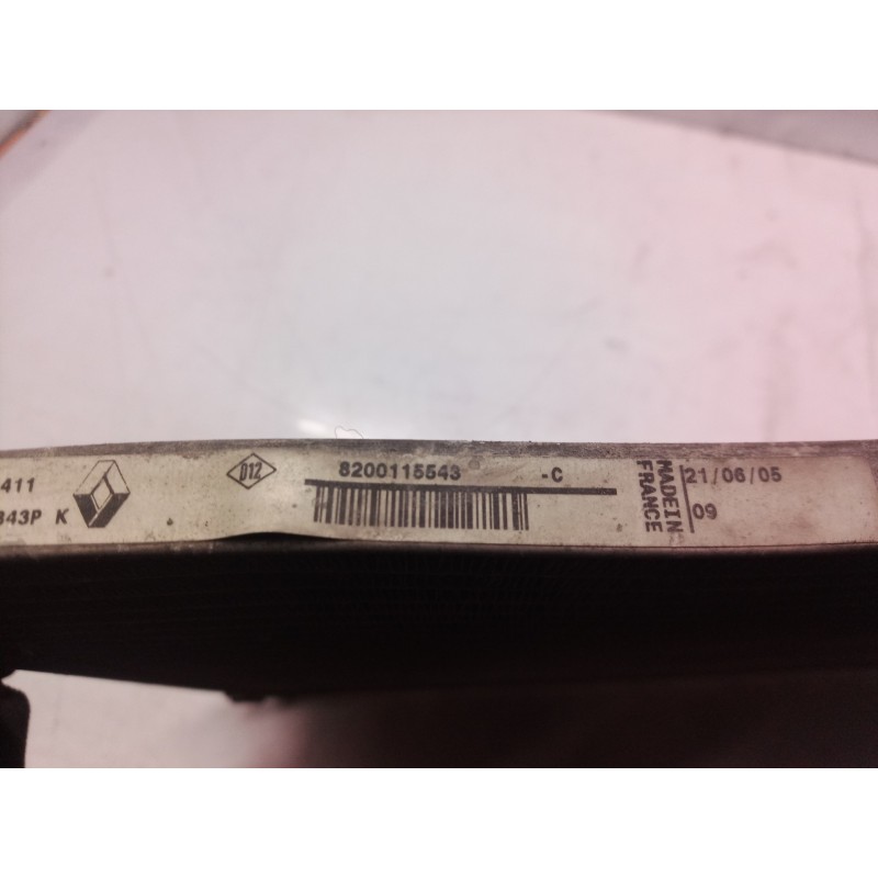 Recambio de condensador / radiador aire acondicionado para renault scenic ii authentique referencia OEM IAM 8200115543 820011554