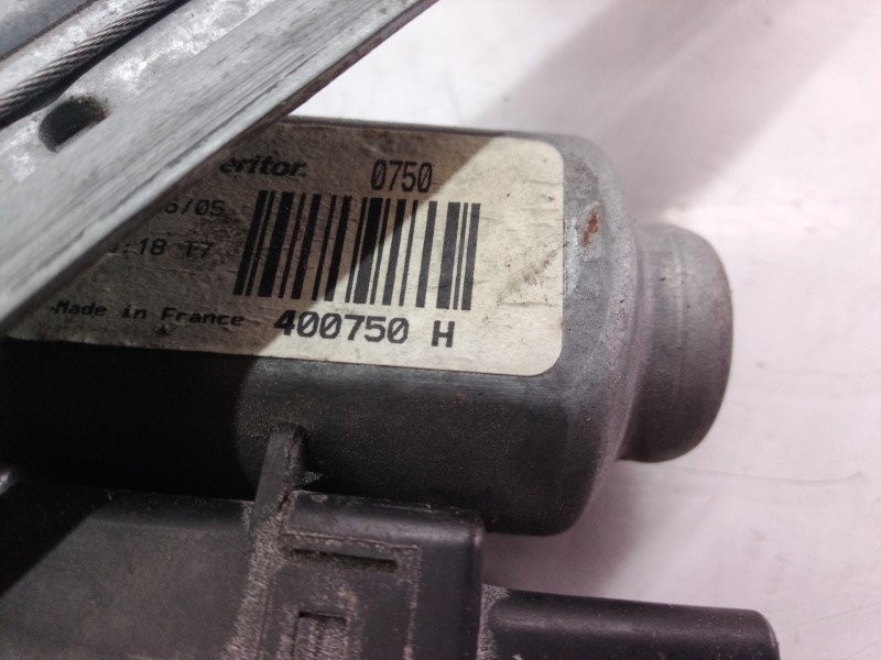 Recambio de elevalunas trasero derecho para renault scenic ii authentique referencia OEM IAM 400750H 400750 400750