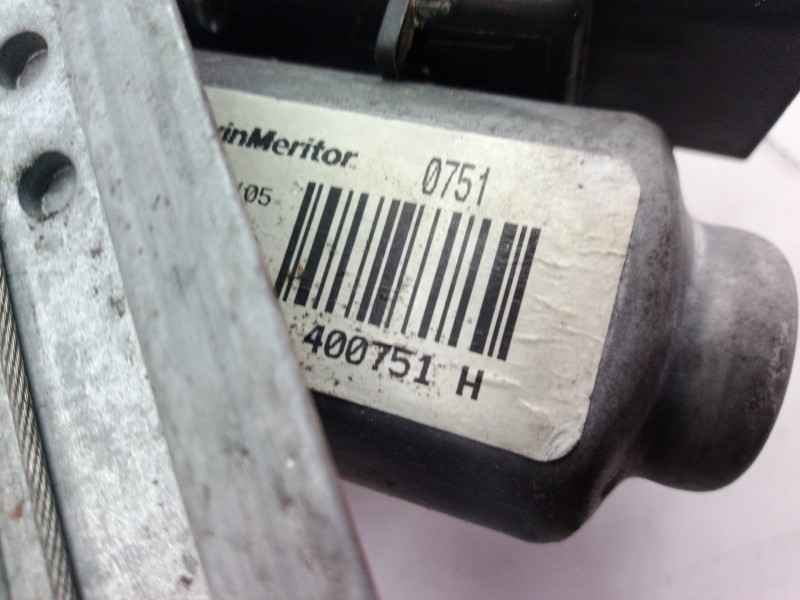 Recambio de elevalunas trasero izquierdo para renault scenic ii authentique referencia OEM IAM 400751H 400751 400751