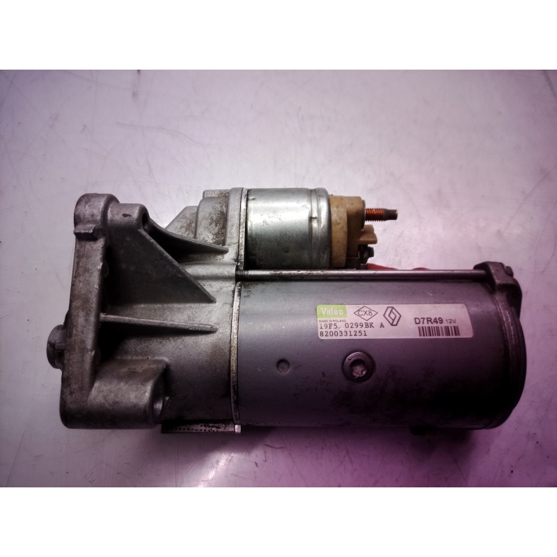 Recambio de motor arranque para renault scenic ii authentique referencia OEM IAM 8200331251 8200331251 8200331251