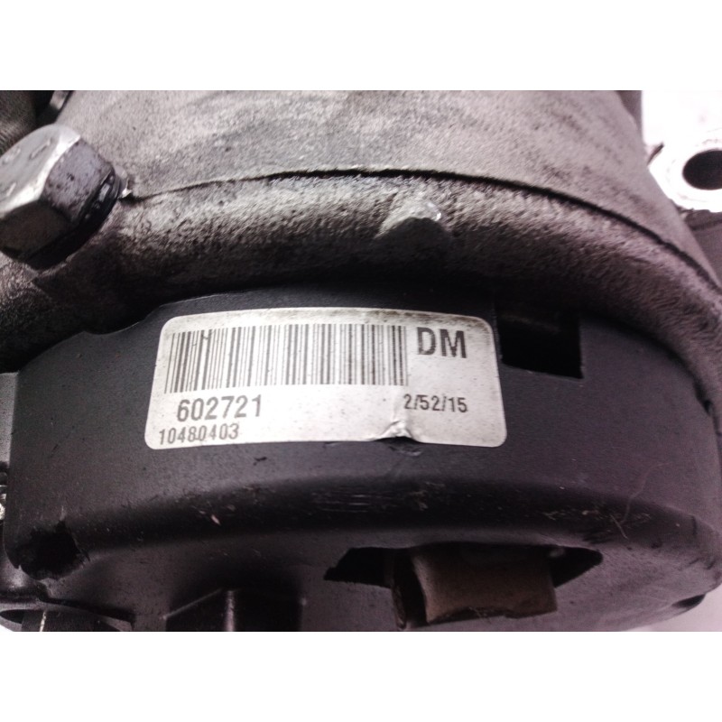 Recambio de alternador para mercedes-benz clase c (w203) sportcoupe c 220 cdi (203.706) referencia OEM IAM 10480403 10480403 104