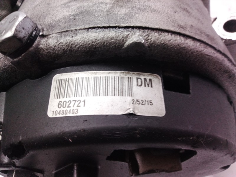 Recambio de alternador para mercedes-benz clase c (w203) sportcoupe c 220 cdi (203.706) referencia OEM IAM 10480403 10480403 104